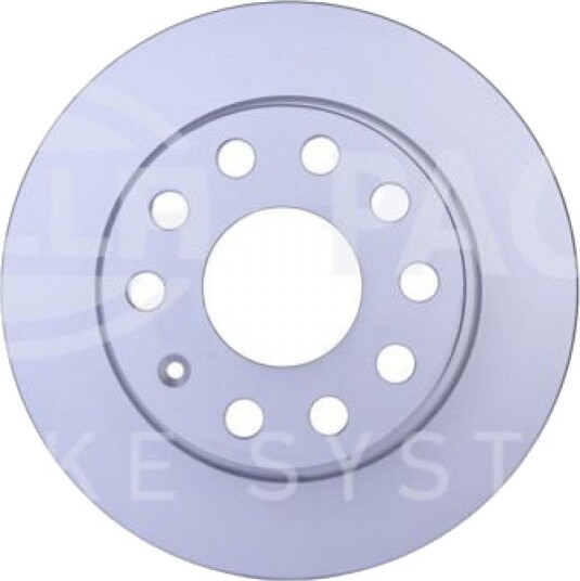 Bremseskive HELLA 8DD 355 109-601