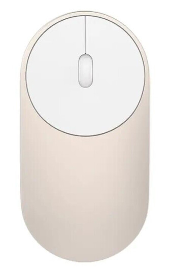 Xiaomi Mi Portable Mouse, Gold