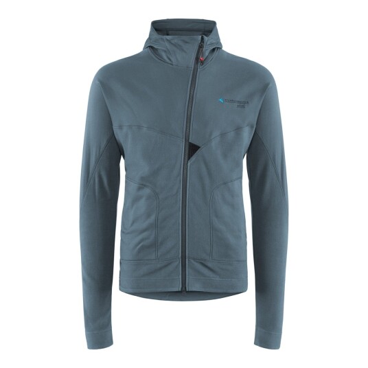 Klättermusen Men"s Sigyn Hooded Zip Thistle Blue S