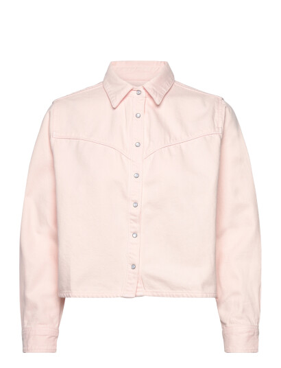Levi"s® Logan Tencel Shacket Dusty Cry Pink L