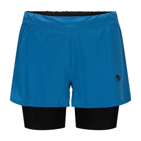 Northug Larvik 2 in 1 Shorts, Dame Princess Blue XS Northug Larvik 2 in 1 Shorts, Dame Princess Blue XS