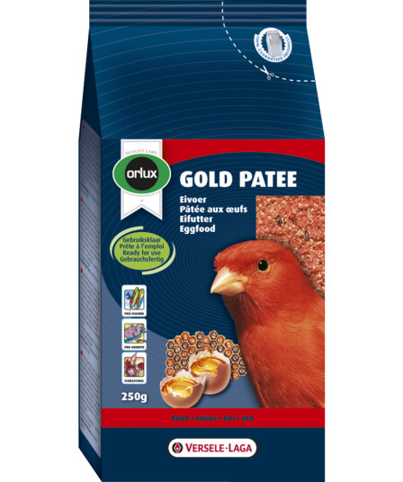 Orlux Gold Patee Kanarifugl 250 g Orlux Gold Patee Kanarifugl 250 g