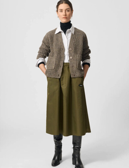 Lovechild 1979 Lauren Skirt - Khaki green - 36