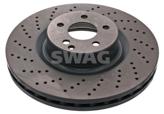 Bremseskive SWAG 10 94 4145 Bremseskive SWAG 10 94 4145