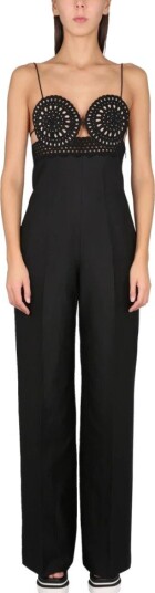 Stella McCartney Dame Jumpsuits & Playsuits Svart M,