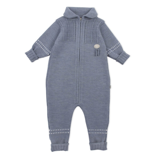 Lillelam Sparkedress Classic Mellomblå 86