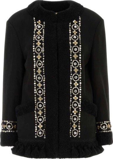 Valentino Garavani Dame Jakker Svart 3XL,