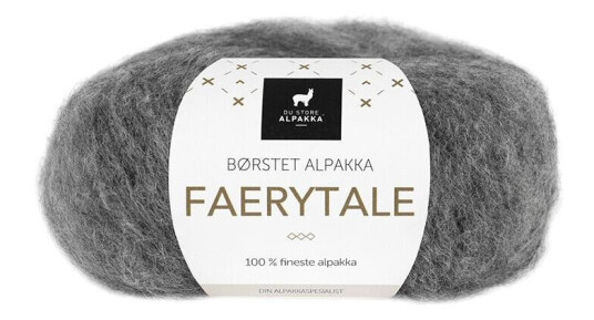 DSA, Faerytale garn 731 Grå DSA, Faerytale garn 731 Grå