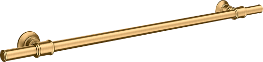 Axor Montreux Håndkleholder 600 mm Børstet Messing