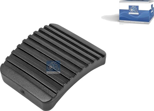 DT Spare Parts 3.41054 Pedalbelegg, clutchpedal