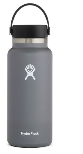 Hydro Flask 32 Oz Wide Mouth With Flex Cap Stone 0,93L