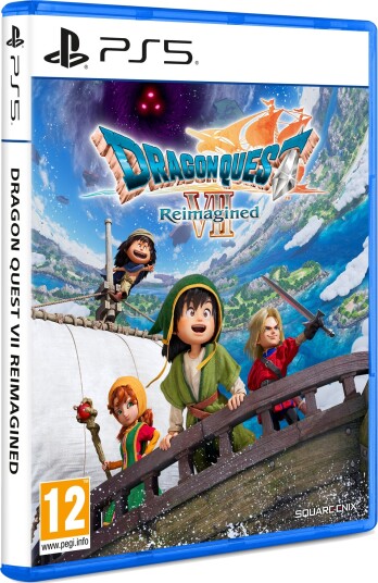 Dragon Quest VII Reimagined PS5