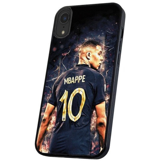 iPhone X/XS - Deksel/Mobildeksel Mbappe