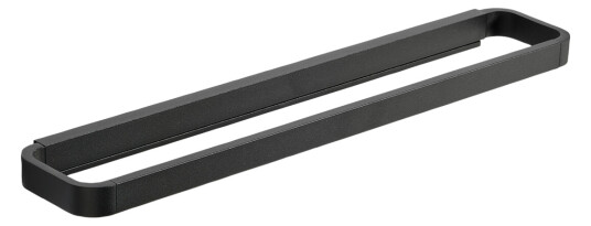 Zone Rim håndklestang 44x7,5x2,5 cm sort