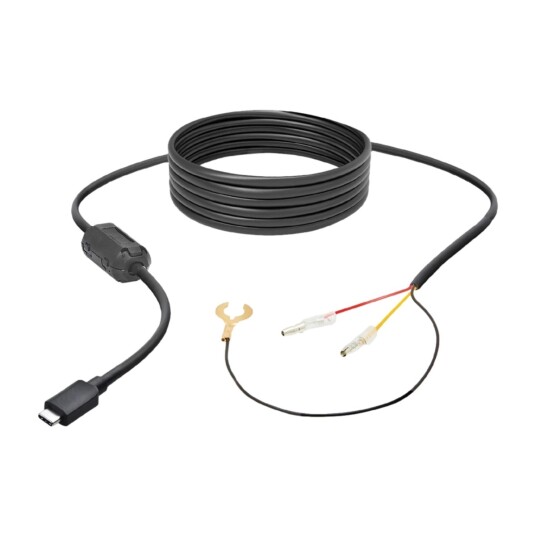 Road Angel RA7300C USB C Hard Wiring kabelsett for Halo Play/Guard/Ultima Road Angel RA7300C USB C Hard Wiring kabelsett for Halo Play/Guard/Ultima
