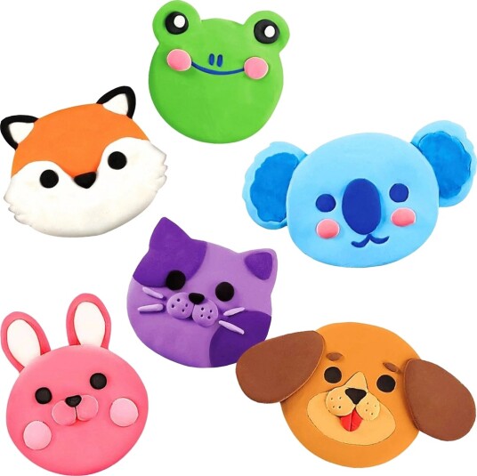 Ooly Air Dry Clay Deluxe Kit 24 Colours Creatibles Blue One Size Ooly Air Dry Clay Deluxe Kit 24 Colours Creatibles Blue One Size