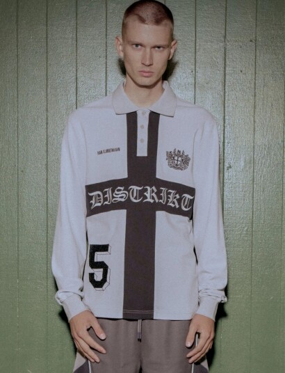 HAN Kjøbenhavn Distrikt Polo Ls Multi/patterned XL HAN Kjøbenhavn Distrikt Polo Ls Multi/patterned XL