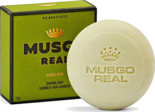 Claus Porto Shaving Soap Classic Scent 125g Claus Porto Shaving Soap Classic Scent 125g