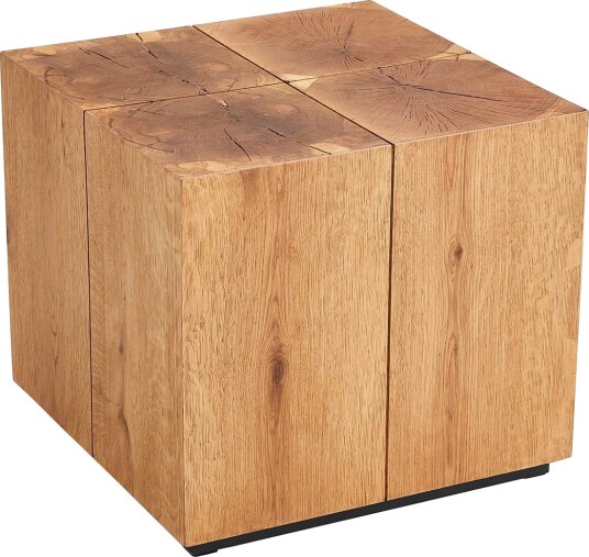 Sidebord HOME4YOU Bronte 50x50x45 cm eik - brun