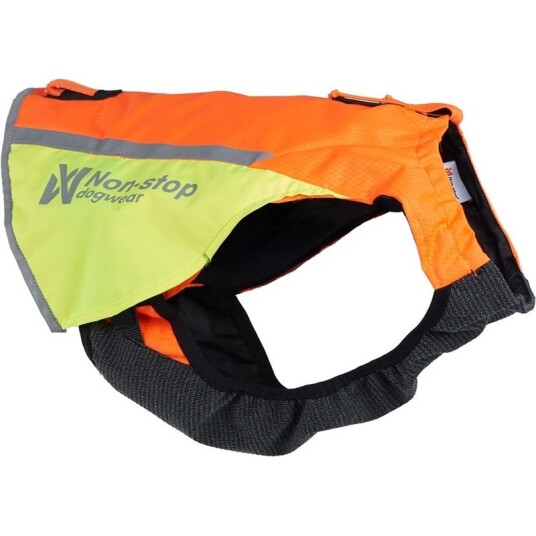 Non-stop Dogwear Protector Vest 2.0 Oransje for Hund