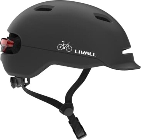 Livall C20 Smart Commuter Hjelm - Medium - Sort Livall C20 Smart Commuter Hjelm - Medium - Sort