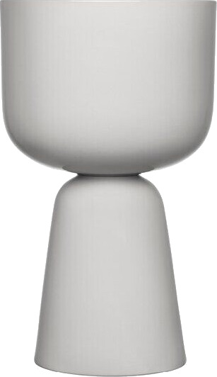 iittala - Nappula blomsterpotte 26x15,5 cm lysgrå iittala - Nappula blomsterpotte 26x15,5 cm lysgrå