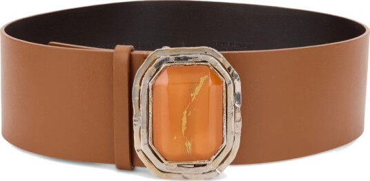 Alberta Ferretti Dame Accessories Brun S,