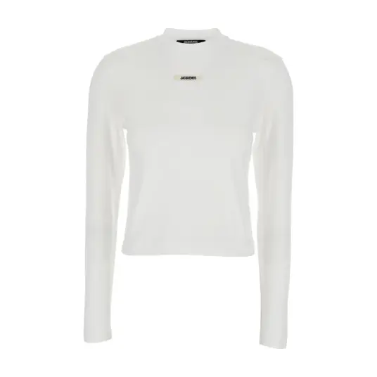 Jacquemus Dame Topper Hvit S, Jacquemus Dame Topper Hvit S,