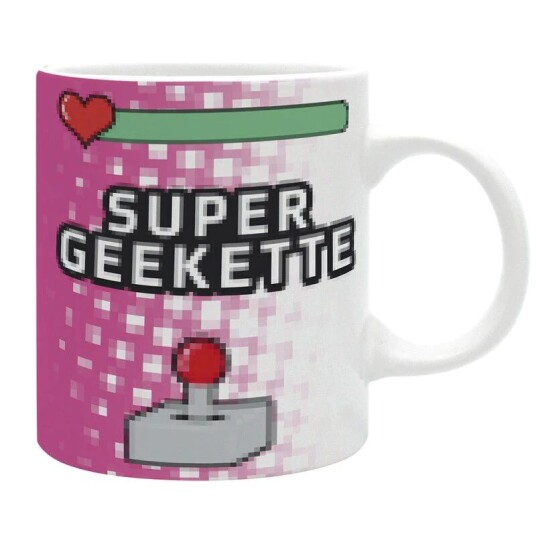Retro Gaming Kopp Super Geekette Retro Gaming Kopp Super Geekette