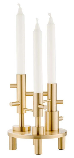 Fritz Hansen Jaime Hayon lysestake large Messing