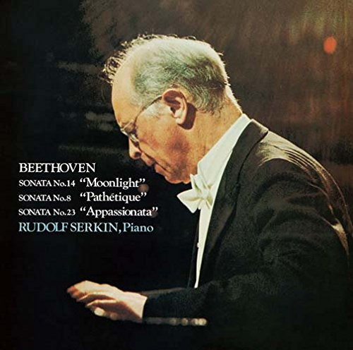Rudolf Serkin Beethoven: Piano Sonatas No. 14 CD