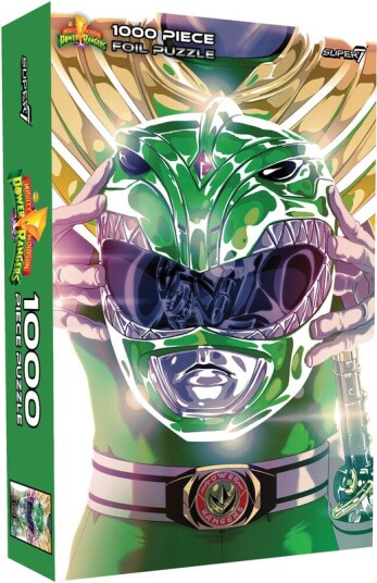 Mighty Morphin Power Rangers Green Ranger Puzzle