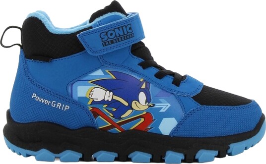 Sonic The Hedgehog Vintersko Black/Cobalt Blue 25