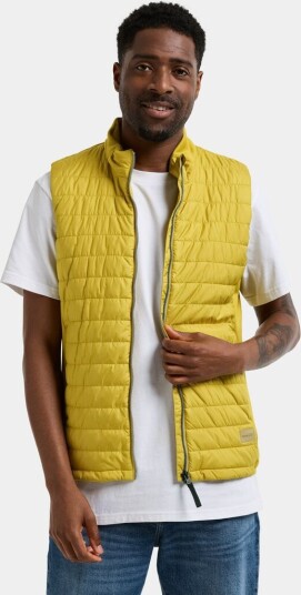 Didriksons Ubbe Vest Yellow Pollen