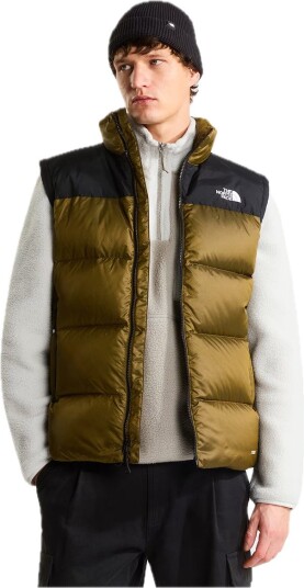 The North Face Men"s Diablo Down 2.0 Gilet Caraway Seed Black Heat XL