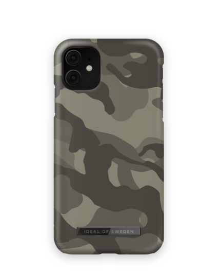iDeal Of Sweden Fashion Case iPhone 11/XR Matte Camo 1 stk Deksler og etui