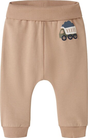 Name It Joggebukser NmbVonne Sesam/Trucks Name It 1½ år (86) Joggebukse Armygrønn Beige Name It Joggebukser NmbVonne Sesam/Trucks Name It 1½ år (86) Joggebukse Armygrønn Beige