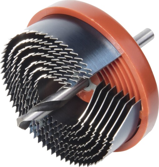 Wolfcraft - Hullsagsett - Ø25-62 mm Wolfcraft - Hullsagsett - Ø25-62 mm