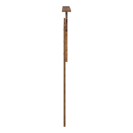  Hodegavl med hodegjerde Gamle tre 120 cm Konstruert tre
