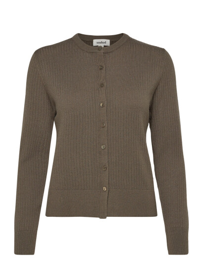 Soaked in Luxury Slspina Cardigan Khaki green L