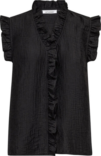 Co'Couture Dame Topper Svart XS,
