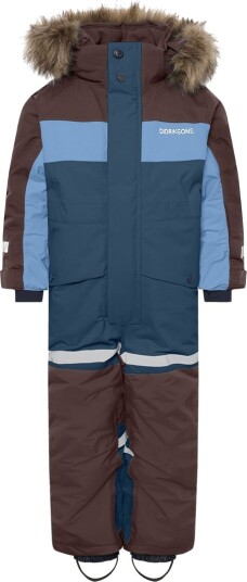 Didriksons Vinterdress - Bjärven - Fjell Blue - Didriksons - 100 - Vinterdress Blå Brun Lyseblå