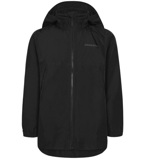 Didriksons Kids' Meliss Jacket 2 Black 130
