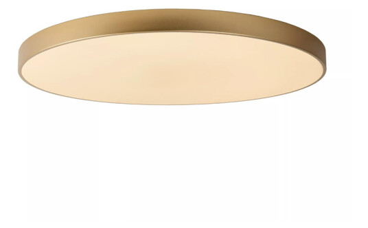 Lucide Unar Taklampe Ø80cm 3 step dim - Gull