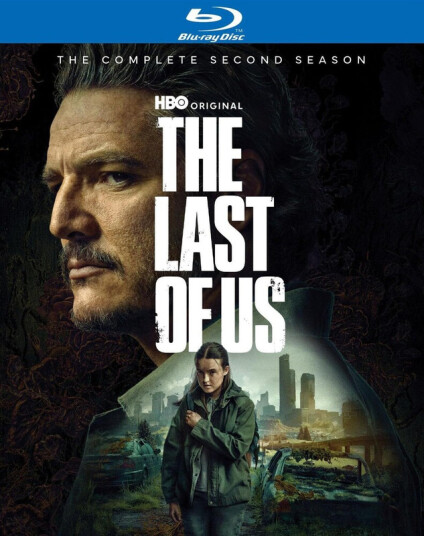 The Last Of Us Sesong 2 Bluray