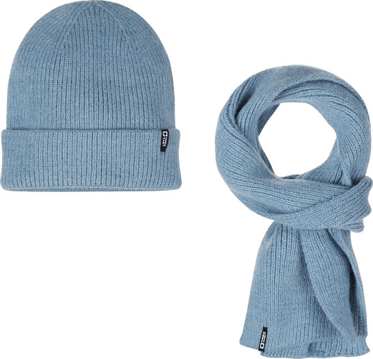 TUMBLE "N DRY Tnd Beanie & Scarf Blue S/M TUMBLE "N DRY Tnd Beanie & Scarf Blue S/M