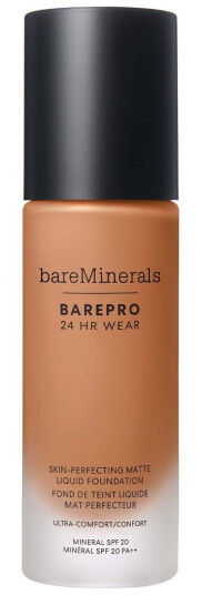 bareMinerals BAREPRO 24H Matte Liquid Foundation Medium Deep 46 Cool 30ml bareMinerals BAREPRO 24H Matte Liquid Foundation Medium Deep 46 Cool 30ml