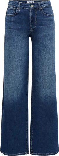 ONLY Onlmadison Blush Hw Wide Dnm Dot229 Noos Blue XS x 32 ONLY Onlmadison Blush Hw Wide Dnm Dot229 Noos Blue XS x 32