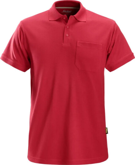 Snickers Workwear 2708 Pikéskjorte chili Chili Klær Snickers Workwear 2708 Pikéskjorte chili Chili Klær