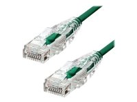 ProXtend Ultra Slim - Koblingskabel - RJ-45 (hann) til RJ-45 (hann) - 5 m - 3.6 mm - UTP - CAT 6 - halogenfri, flertrådet - grønn
